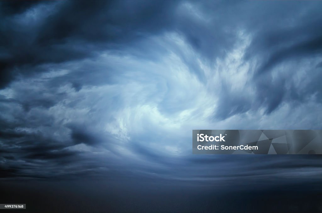 Stormy Clouds,Dramatic sky Wind Stock Photo