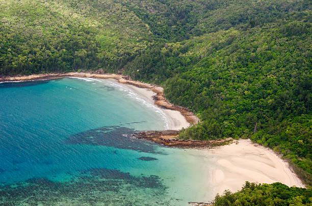 istock Whitsundays, Queensland - Australia - Aerial View 499376254
