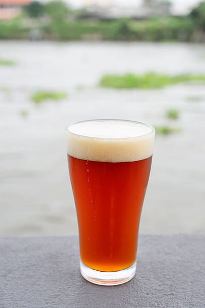 istock Craft beer in the glass 499376260