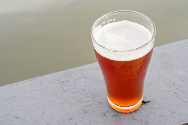 istock Craft beer in the glass 499376430