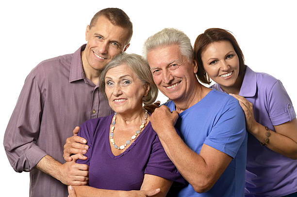 istock portrait with senior parents 499376674