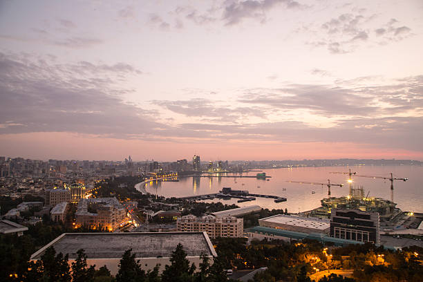 istock morning in Baku 499377082