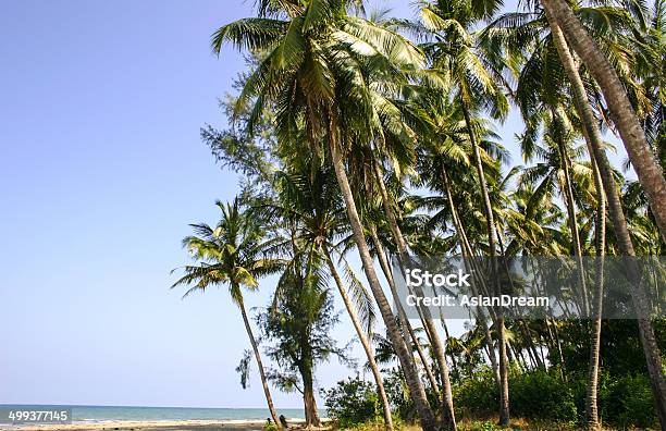 Ngwe Saung Beach Stock Photo - Download Image Now - Asia, Beach, Blue