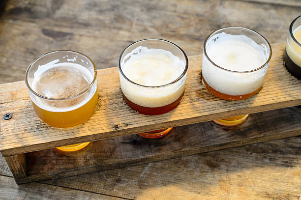 istock Craft beer in the glass 499377522