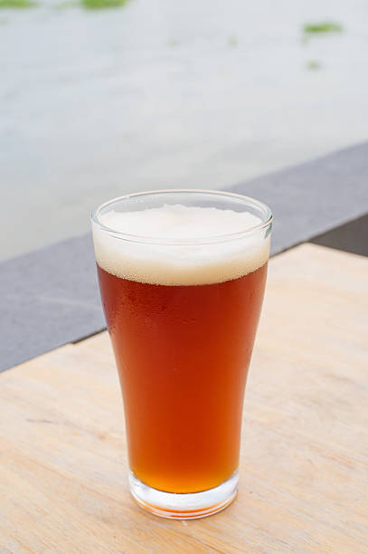 istock Craft beer in the glass 499377652