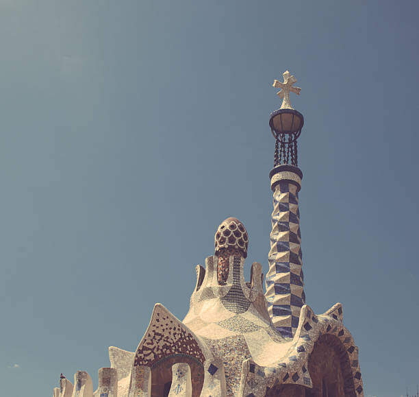 istock Antonio Gaudi architecture, Barcelona 499377705