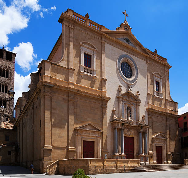 istock Cathedral of St. Peter the Apostle in Vic 499377883