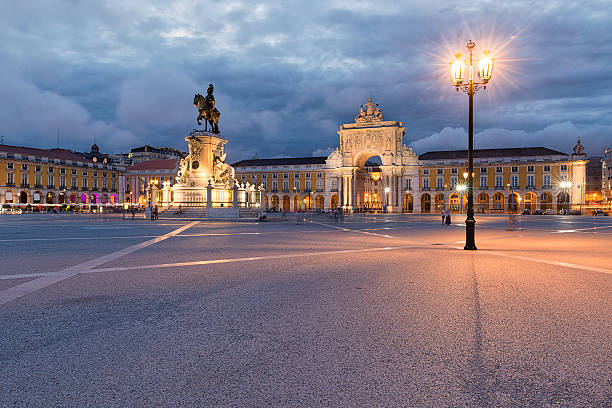 istock View of the Praca do Comercio in Lisbon 499378516