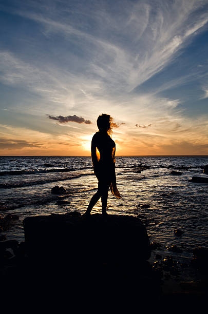 istock woman and sea 499379200