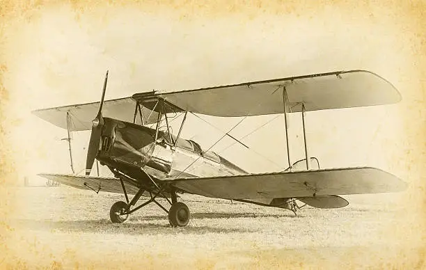 Photo of Old airplane