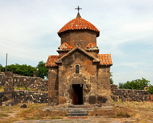 karmravor 教会 - armenian culture armenia saint monastery ストックフォトと画像