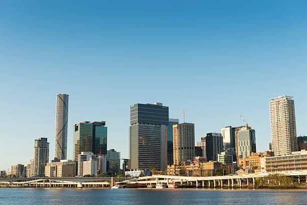 istock Brisbane Central Business District during sunset moments 499379886