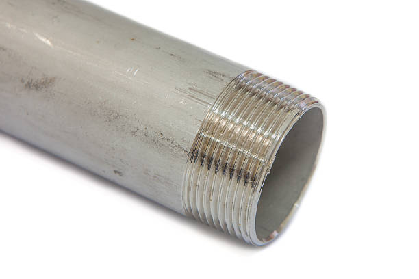istock Pair stainless steel spiral 499380499