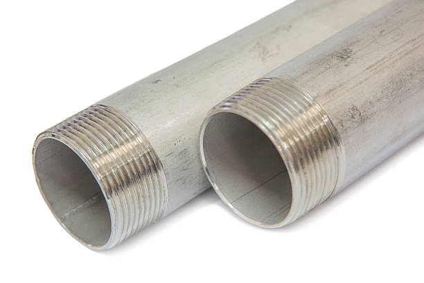 istock Pair stainless steel spiral 499381363