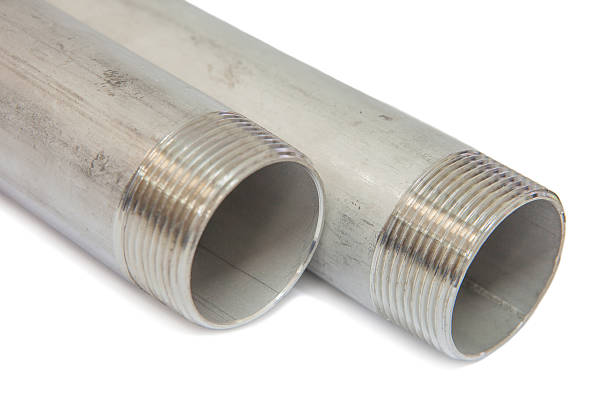 istock Pair stainless steel spiral 499381583