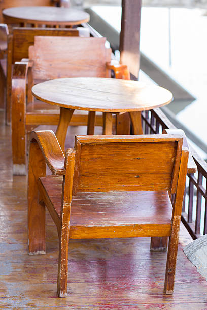 istock The furniture with place setting 499382687
