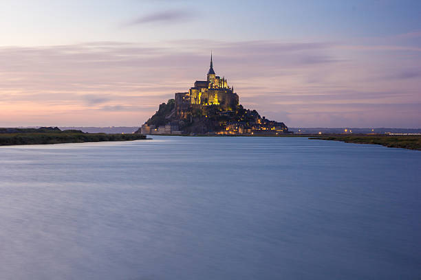 istock Mt Saint Michel in France 499383913