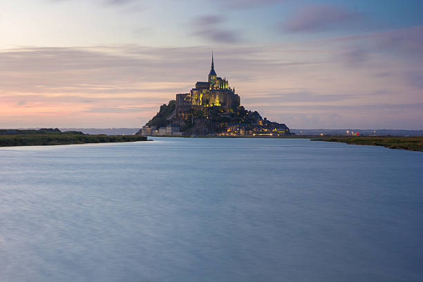 istock Mt Saint Michel in France 499383917