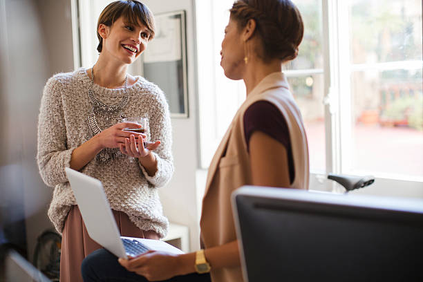 istock Business woman working in small  office, Barcelona. 499390212