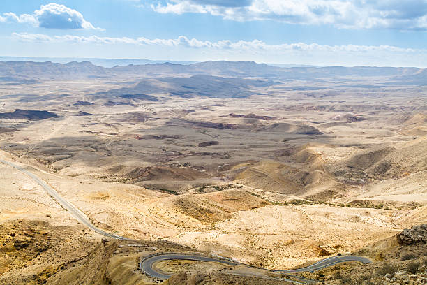 istock Large Crater, Negev desert 499391352