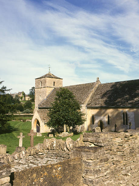 istock Picturesque Cotswolds, Eastleach 499392770