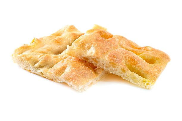 ligurian 포카치오 식빵 - focaccia bread 뉴스 사진 이미지