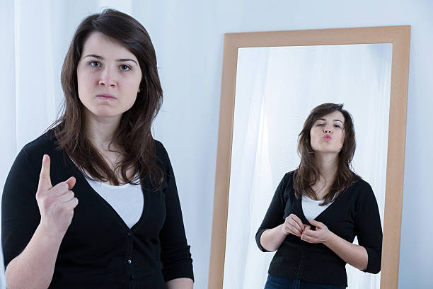 istock Angry girl shaking finger 499393982