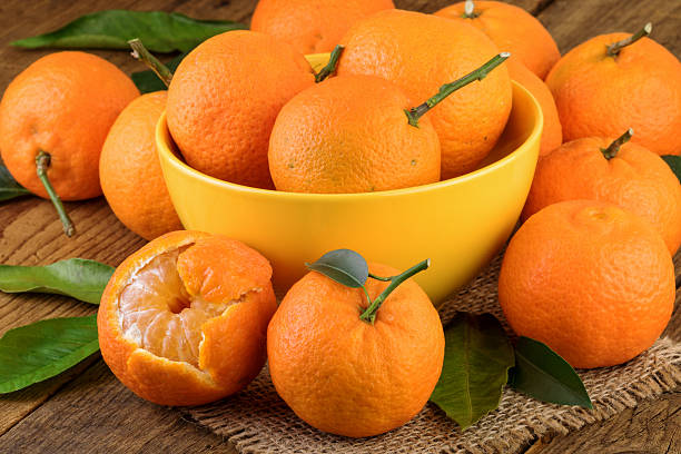 istock Mandarin Fuits Still Life 499394922