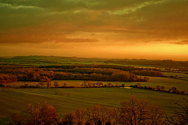 istock Sunrise -  Cley Hill - Warminster 499395506