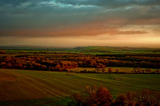 Sunrise -  Cley Hill - Warminster