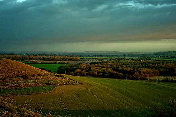Sunrise -  Cley Hill - Warminster