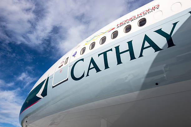 Cathay Pacific Airways stock photo