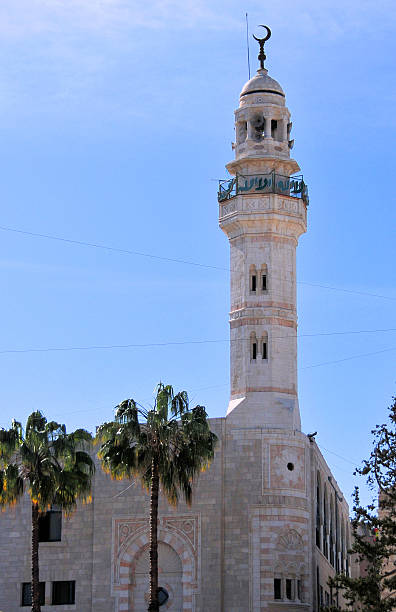 istock Bethlehem, West Bank: Mosque of Omar, Manger square 499395836