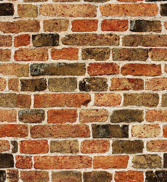 istock Seamless texture of brick wall 499398284