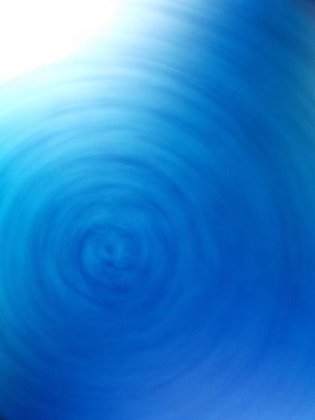 istock Mackerel Sky Long Exposure Swirl 499398438