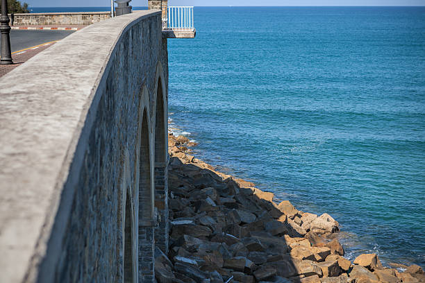 istock Playa de Gaztetape beach in Getaria, Guipuzcoa. 499399008