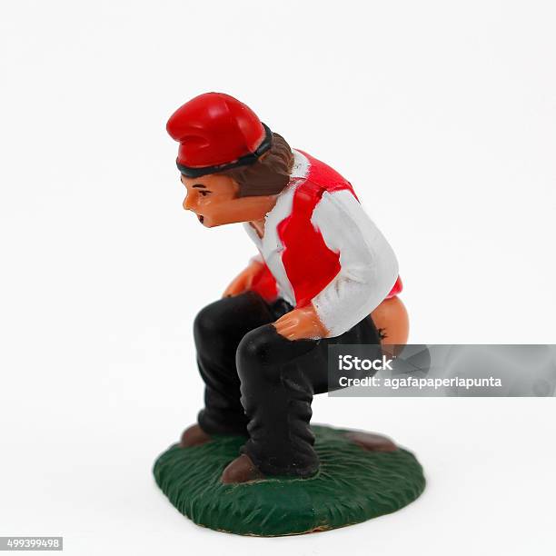 Caganer Foto de stock y más banco de imágenes de Caganer - Caganer, Barcelona - España, Fondo blanco