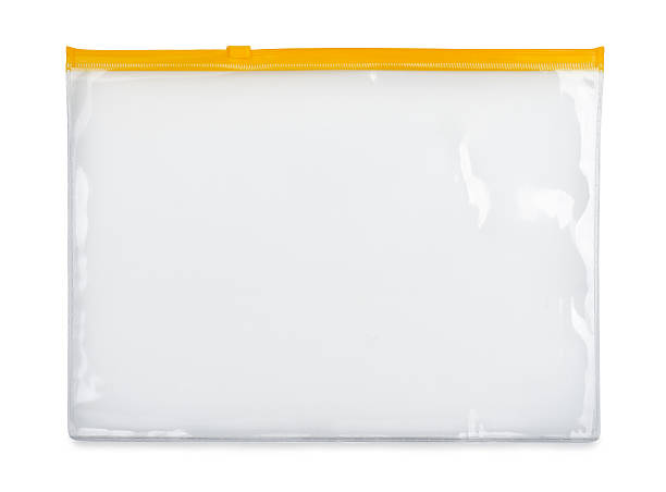 Plastic zipper bag Plastic zipper bag isolated on white zip stock pictures, royalty-free photos & images