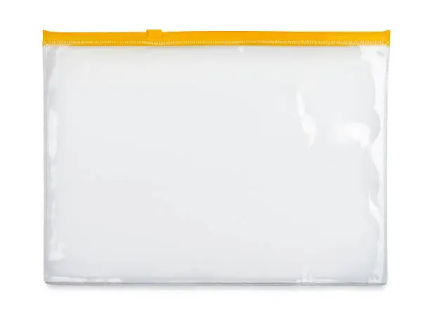 Photo of Plastic zipper bag
