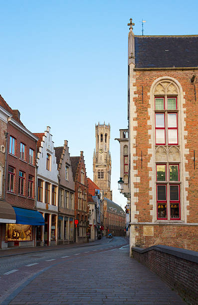 istock street of old Bruges 499401817