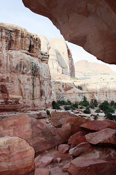 istock View from Hickman Natural Bridge in Capitol Reef National Park 499401838