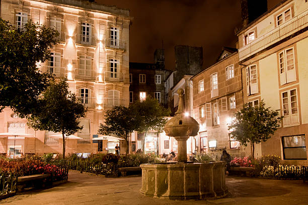 istock Fonseca square, Santiago de Compostela, Galicia, Spain. 499402386