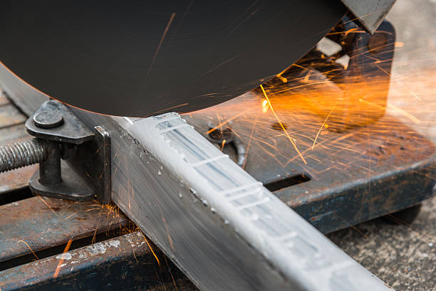 istock close up cutting a square metal and steel 499402738