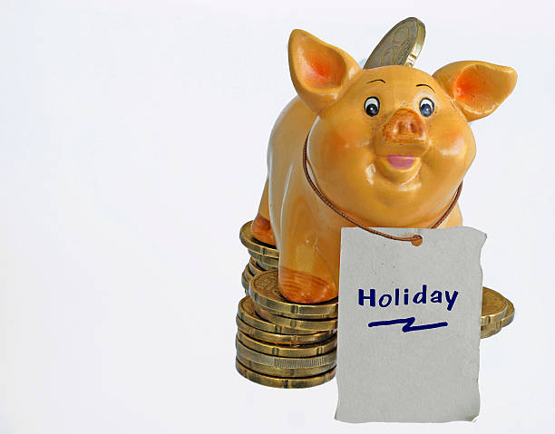 istock Piggy bank holiday 499403523