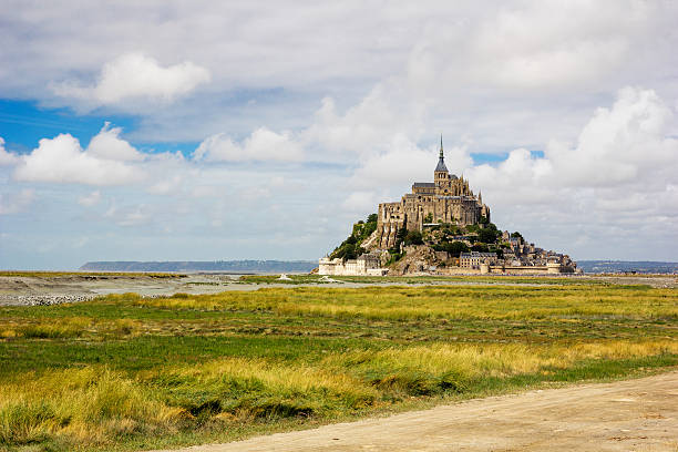 istock Mt Saint Michel in France 499403553