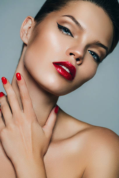 istock Studio shot of young beautiful woman 499404235