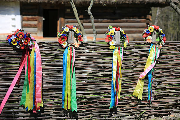 istock ukrainian wreaths 499404261