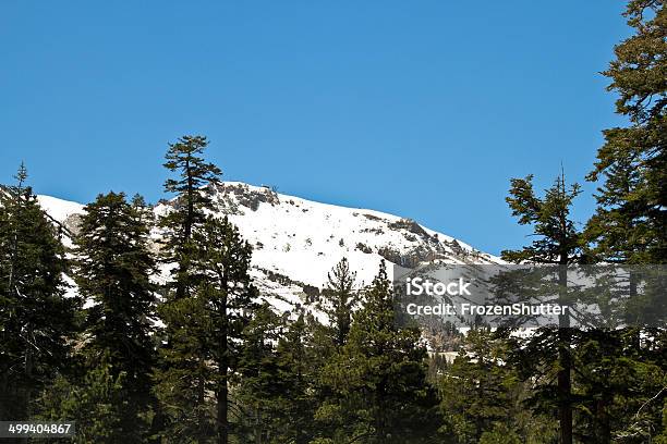 Mammoth Mountains Sky Area In California Stock Photo - Download Image Now - Athlete, Balance, Beautiful People