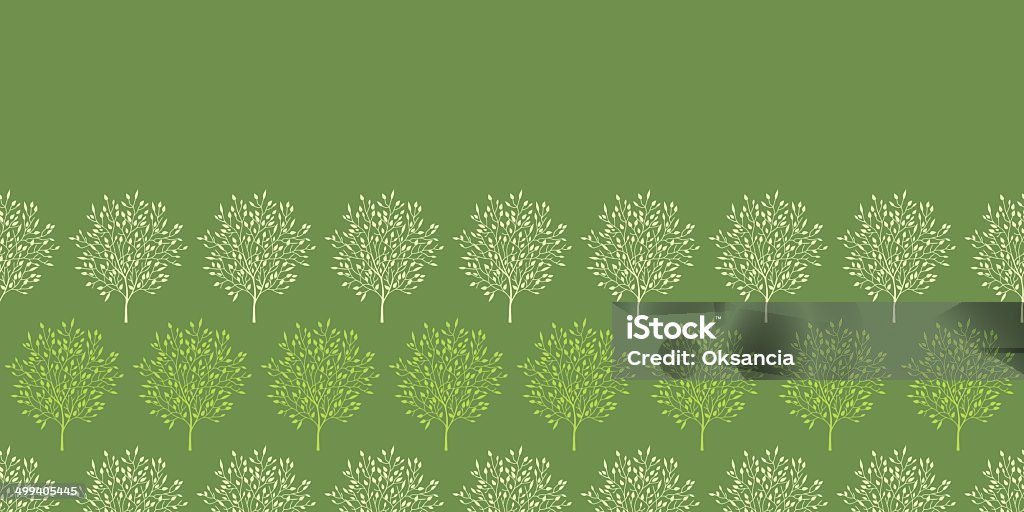 Trees Background Horizontal Green Trees Stripes Horizontal Seamless Pattern Background Stock ...