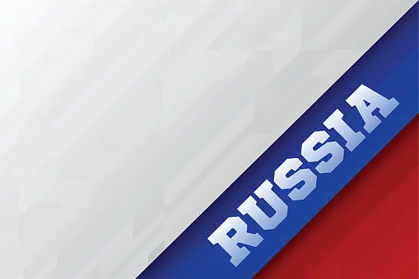 Vector illustration of Russia Background